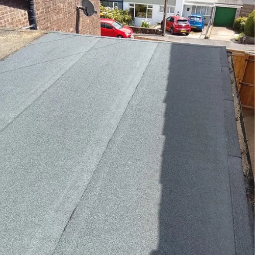 Roofing project by James Bridge Roofing