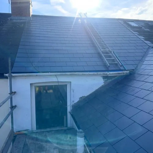 Roofing project by James Bridge Roofing