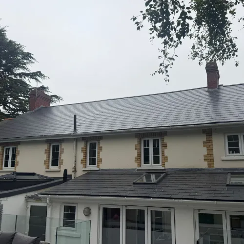 Roofing project by James Bridge Roofing