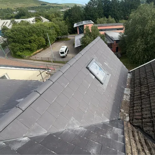 Roofing project by James Bridge Roofing